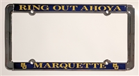 Ring Out License Plate Frame