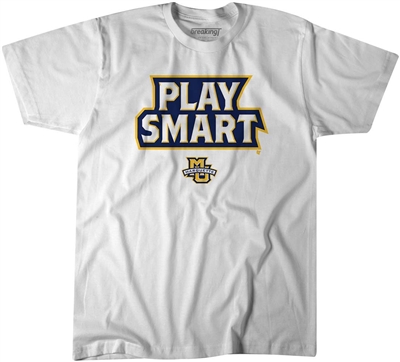 Marquette Play Smart Tee