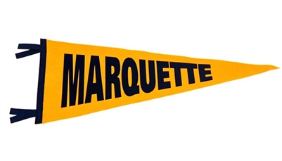 Gold Marquette Pennant