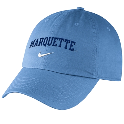 Marquette Golden Eagles Nike Campus Cap Valor Blue