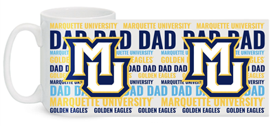 Marquette Golden Eagles Dad Coffee Mug