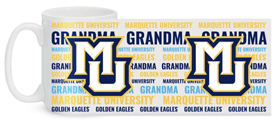 Marquette Golden Eagles Grandma Coffee Mug