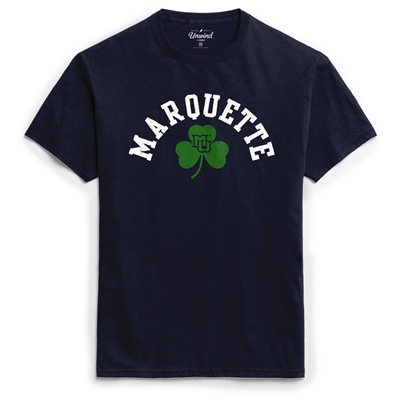 Marquette Shamrock Short Sleeve Tee