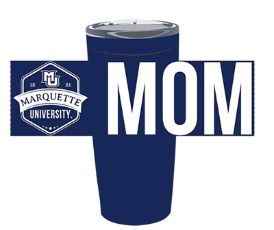 Marquette Golden Eagles Mom Viking Nova Tumbler