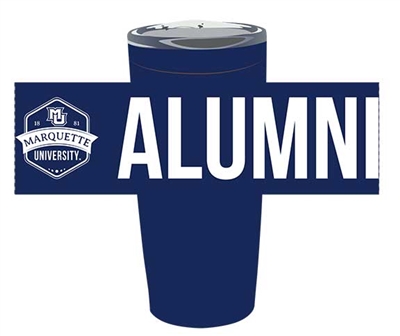 Marquette Golden Eagles Alumni Viking Nova Tumbler