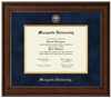 Marquette University Presidential Diploma Frame