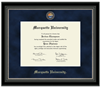 Marquette Golden Eagles Regal Noir MSTR Diploma Frame