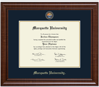 Marquette Golden Eagles Prescott Masterpiece Diploma Frame