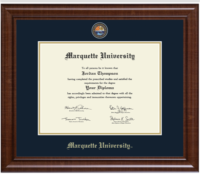 Marquette Golden Eagles Prescott Masterpiece Diploma Frame