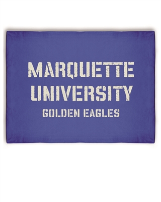 Marquette Royal Stadium Blanket