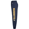 Banded Fleece Pant Navy