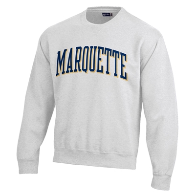 Big Arch Marquette Sweatshirt Heather Gray