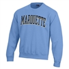 Big Arch Marquette Sweatshirt Blue