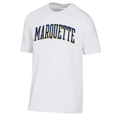 Big Arch Marquette Tee White