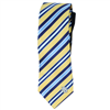 President's Gold Stripe Necktie