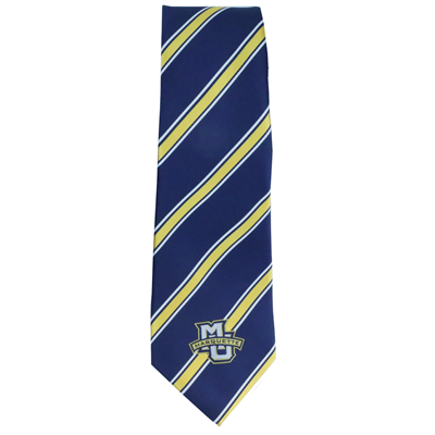 President's Gold Stripe Necktie