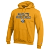 Gold Marquette University Hoodie