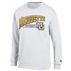 Arch Marquette/MU Long Sleeve Tee White