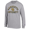 Marquette University Gray Long Sleeve Tee