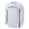 Dri-Fit Marquette University Arch Heather Gray