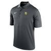 Black Varsity Polo