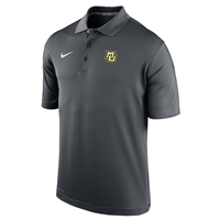 Black Varsity Polo