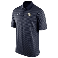 The Stadium Stripe Polo Navy