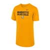 Marquette University Youth Legend Tee Gold