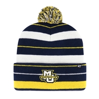 Marquette Powerline Cuff Knit Beanie