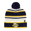 Marquette Youth Stripling 47 Cuff Knit Beanie