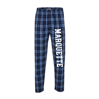 Harley Flannel Pant Navy/Blue