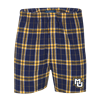 Flannel Boxer Shorts