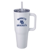 Marquette Viking Handle 40 oz Mug White