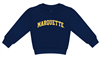 Marquette Toddler Arch Tee Blue