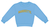 Marquette Toddler Two-Color Arch Tee Blue