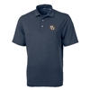 Virtue Eco Pique Polo Navy