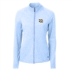 Marquette Women's Eco Full-Zip Atlas Blue