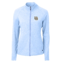 Marquette Women's Eco Full-Zip Atlas Blue