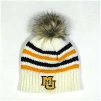 Marquette Big Sky Stripe Beanie