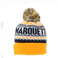 Marquette Youth North Pole Beanie