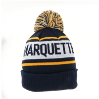 Marquette Youth Old School Beanie