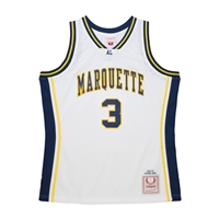 Marquette 2002-2003 Dwyane Wade Jersey White