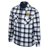 Marquette Plaid Snap Jacket