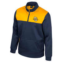 Marquette Lewis Quarter-Zip Poly Fleece