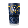 Marquette Basketball 20oz Navy Tumbler