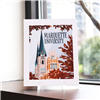 8"x10" Marquette University Print