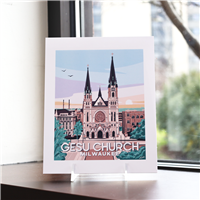 8"x10" Gesu Print