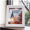 8"x10" Marquette University Print - Framed