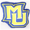 MU Logo Pillow