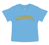 Marquette Toddler Arch Tee Blue